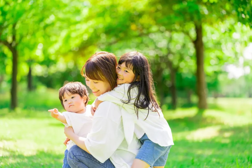 子供の年齢に合わせた遊びの計画