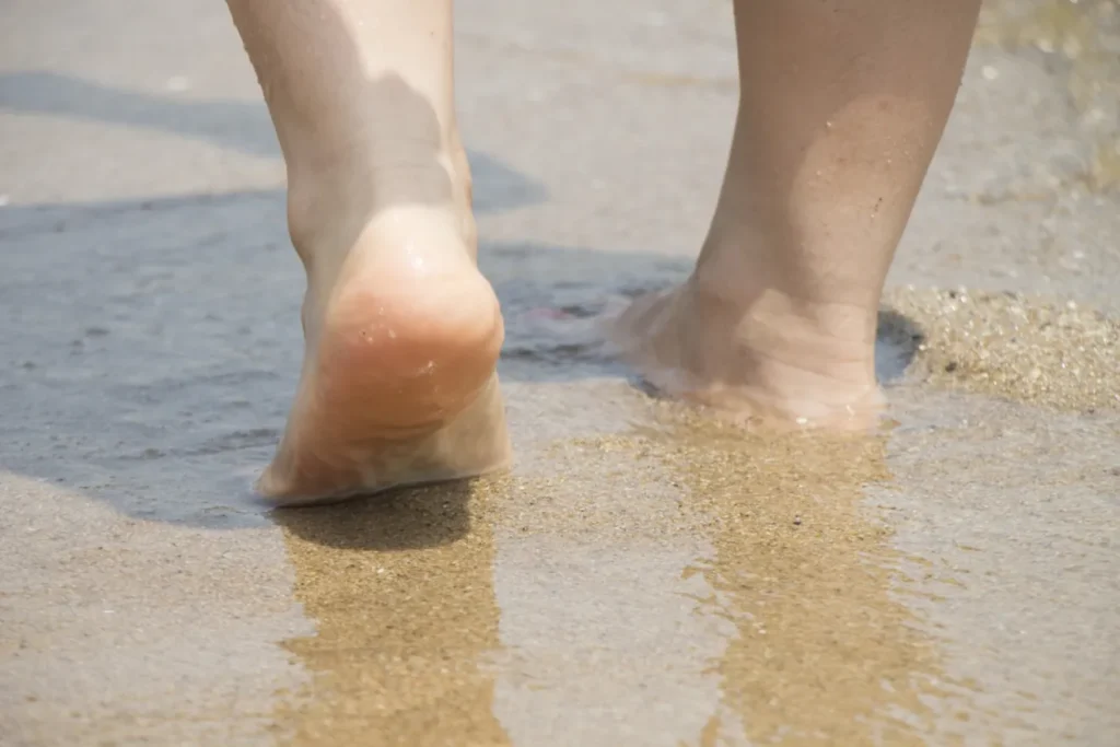 海水温の低さが身体に与える影響