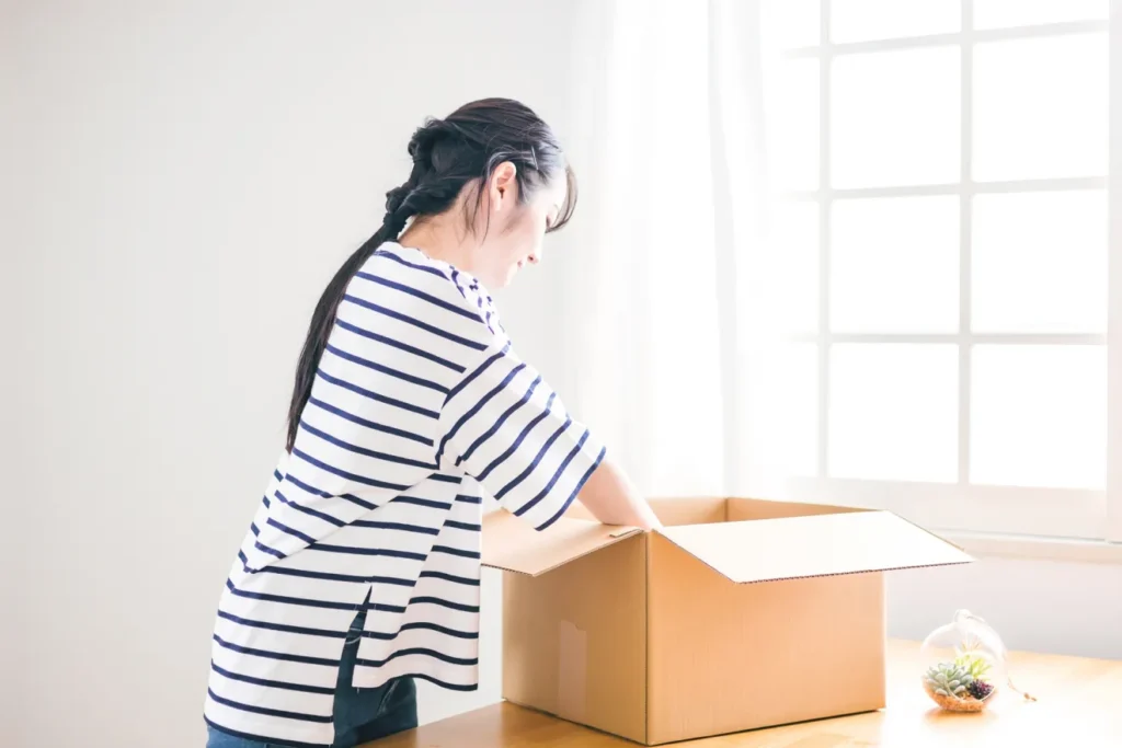 荷物送付を円滑にするための事前準備
