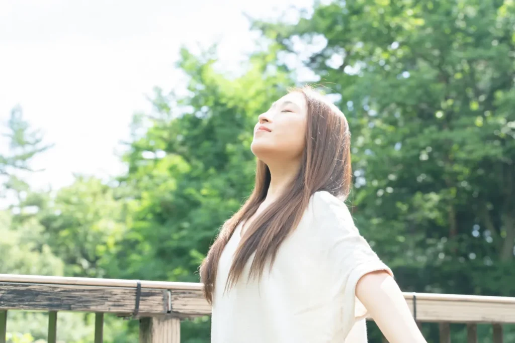 暑い時期の体調維持と心身のケア