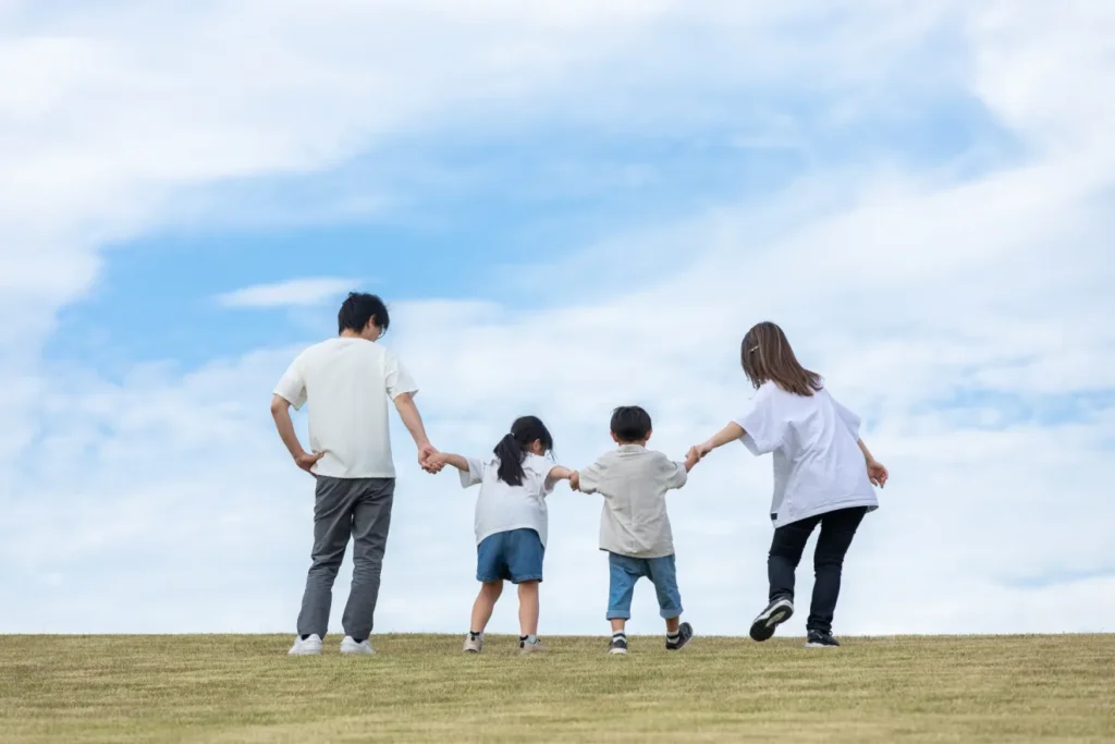家族の年齢差を考慮したレジャー選び
