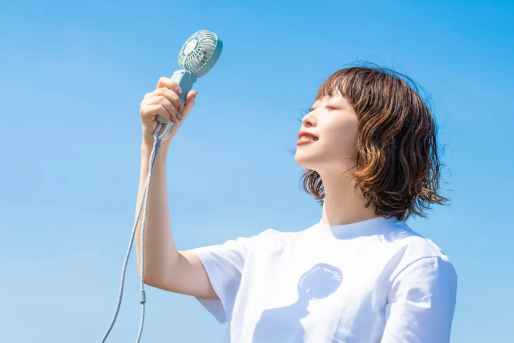 扇風機を活用した体感温度を下げる冷却戦略
