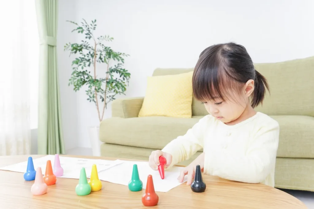 孫が幼い時期のプレゼントにおける親の関わり