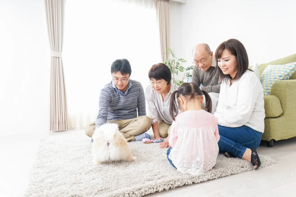 祖父母との距離感と心理的な負担軽減