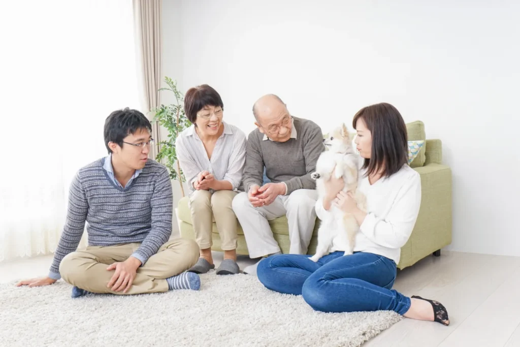 家族構成別の荷物管理と身軽な移動