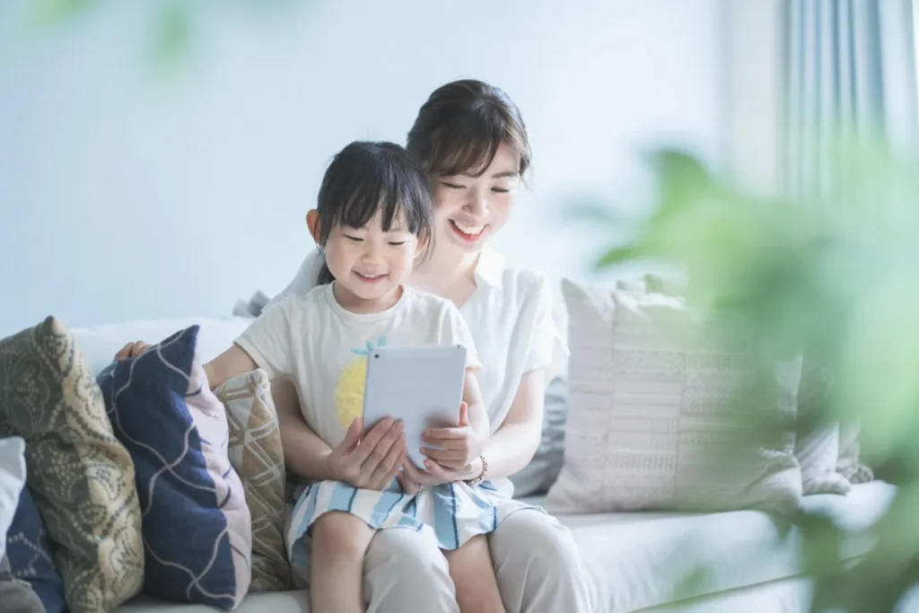 一人っ子ならではの家族との密な時間