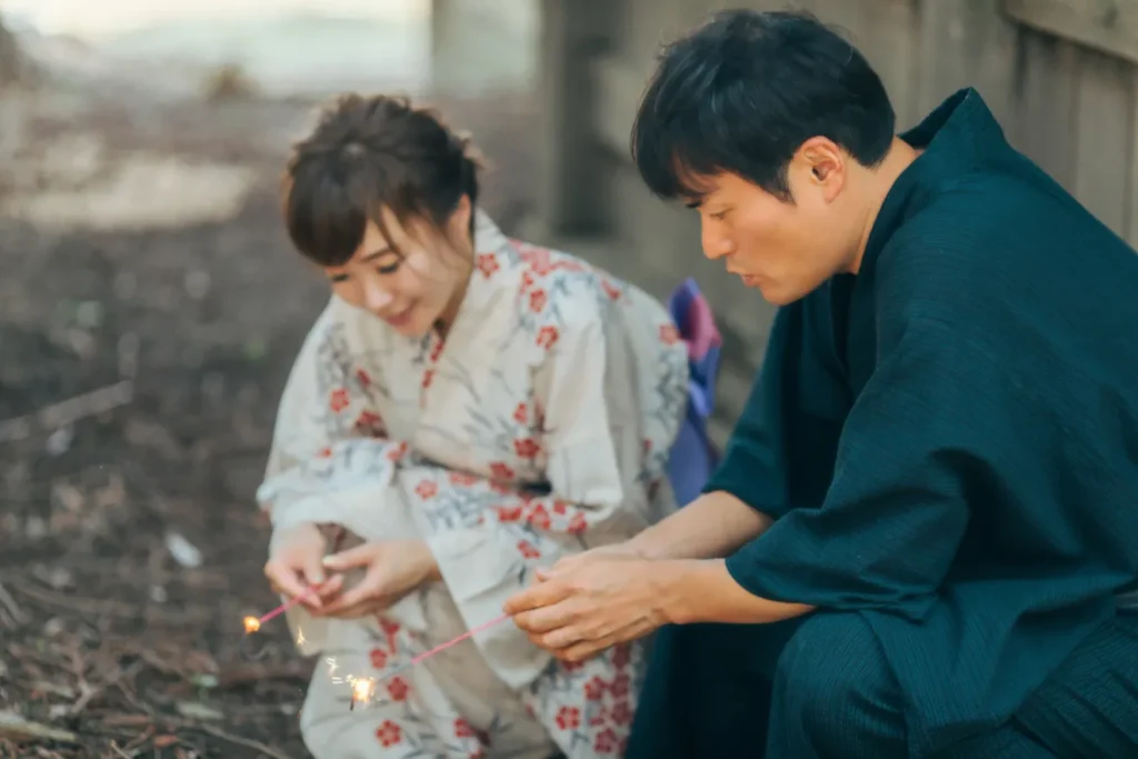浴衣の着用を促す自然な会話のきっかけ