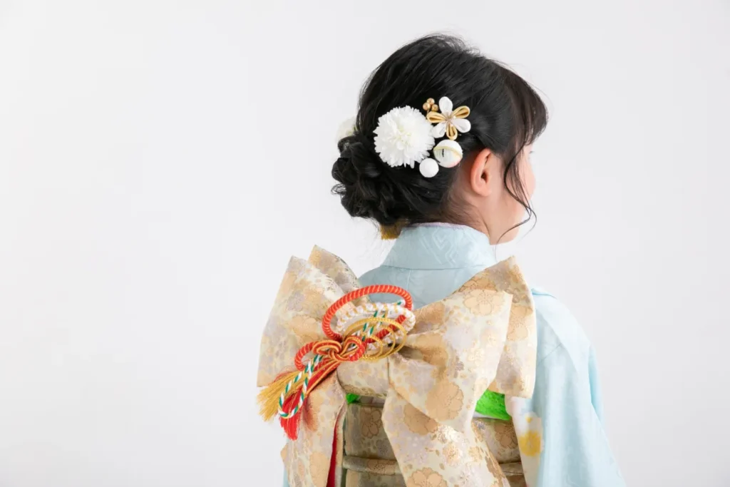 七五三の着物をレンタルする際の注意点