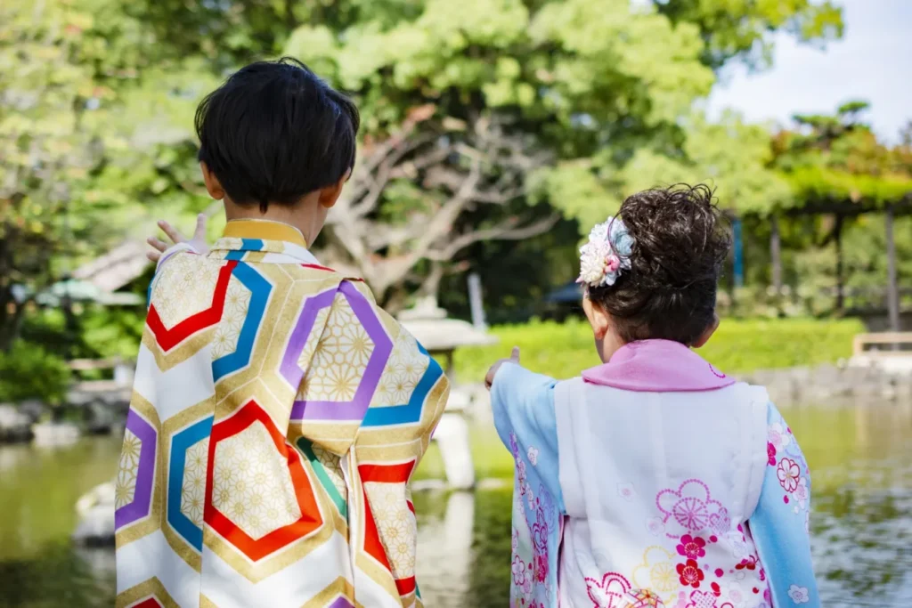 七五三の実施時期をずらす戦略
