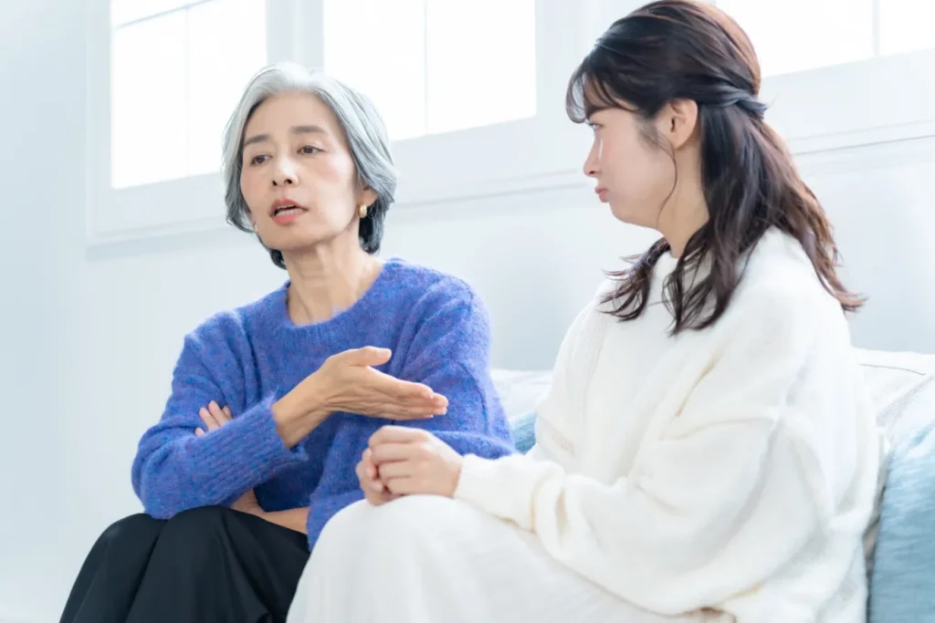 祖父母の自尊心を傷つけないための配慮