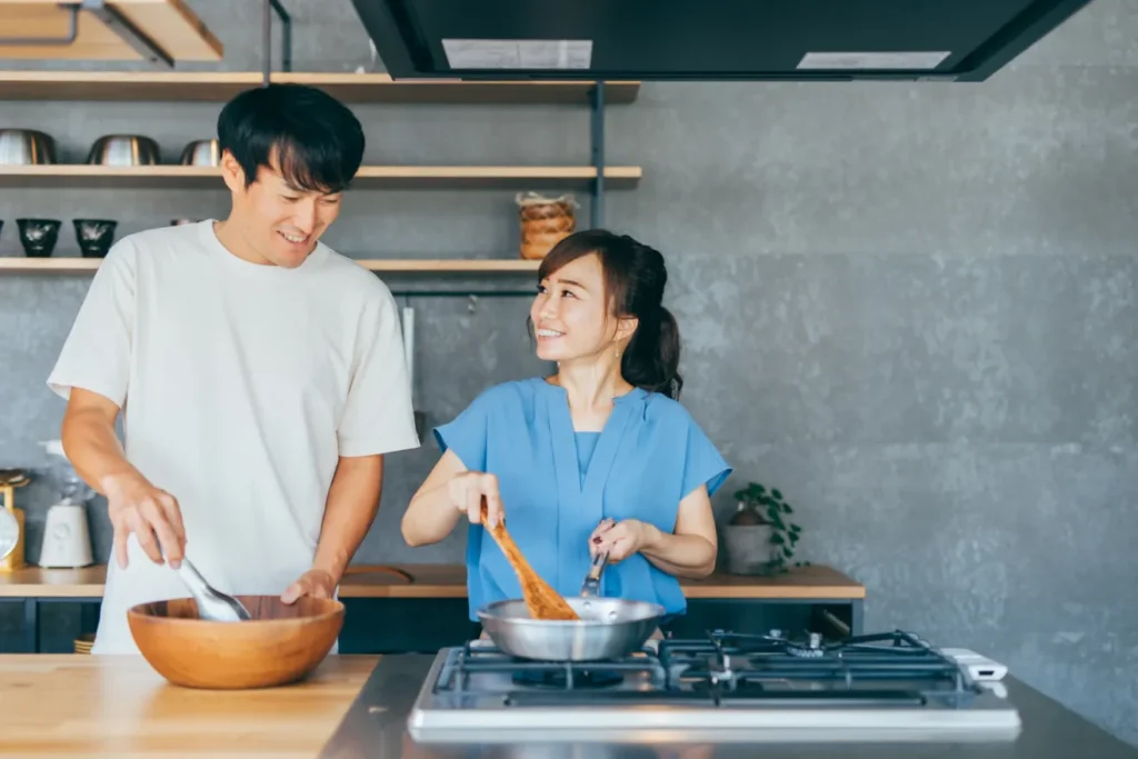 白玉粉で作る簡単月見団子のレシピ