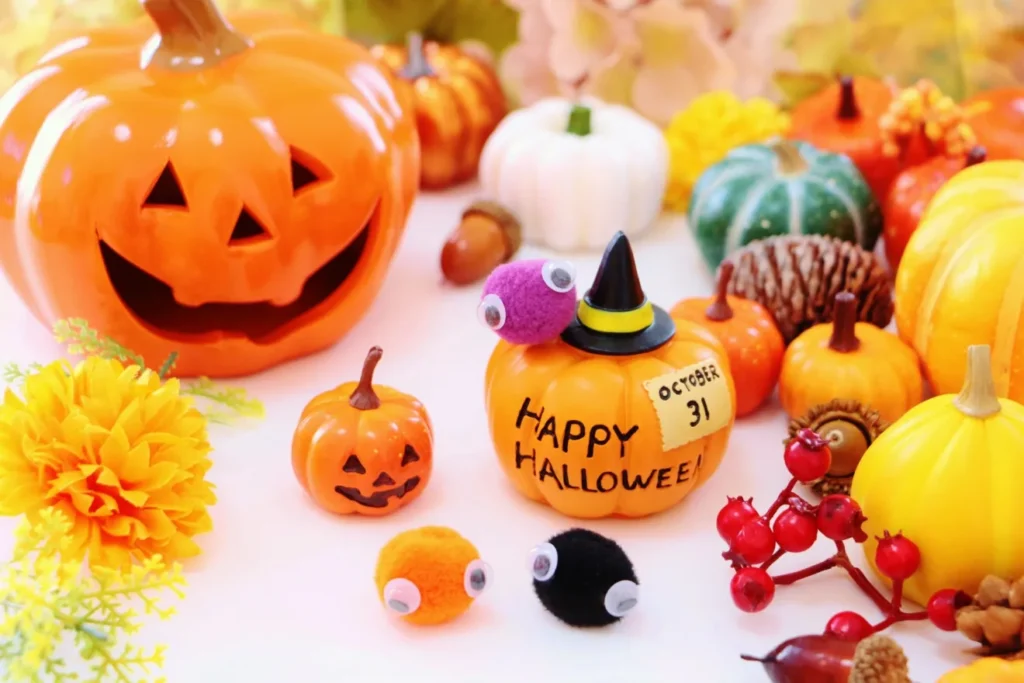 ハロウィンにお菓子を配らない家庭の静かな過ごし方
