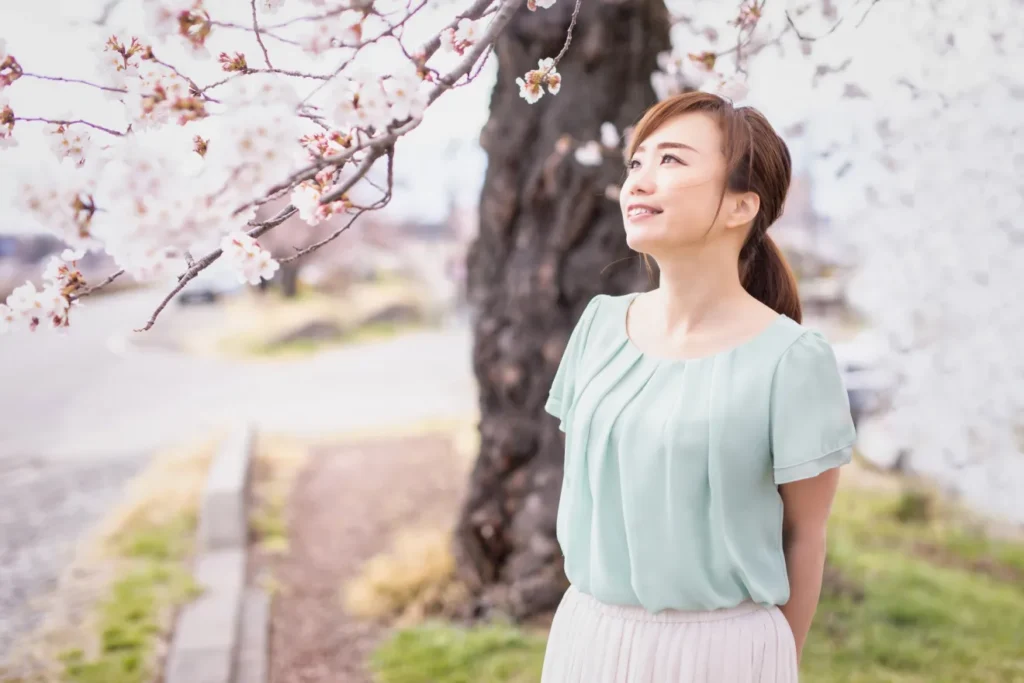 紅葉狩りと花見における5つの明確な違い
