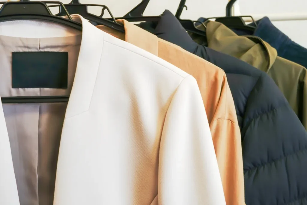 秋に衣替えをしないメリットと服をしまわない仕組み