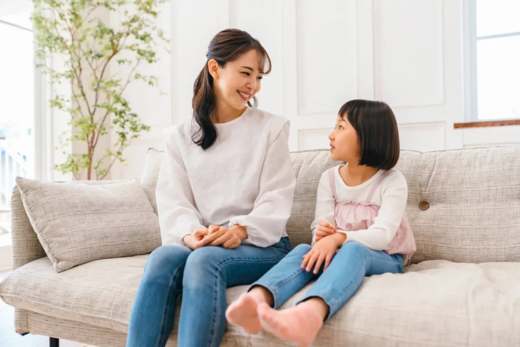 5つの視点で考える子供への伝え方とケア