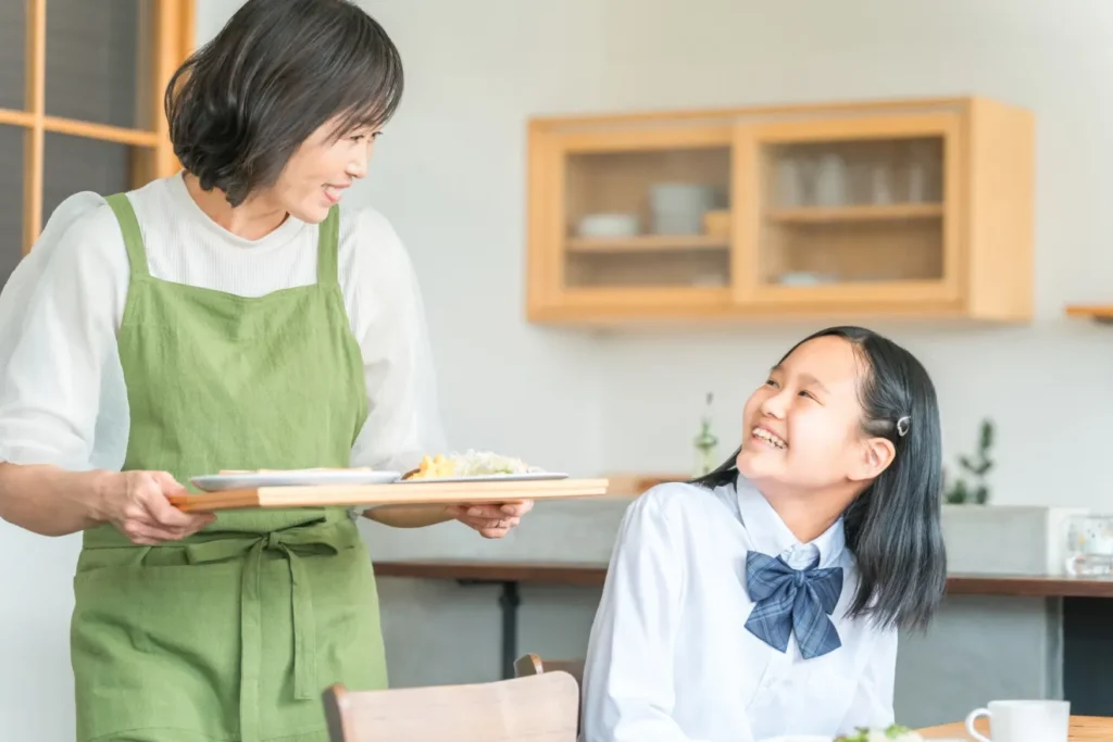 文化祭に行かない家庭の過ごし方
