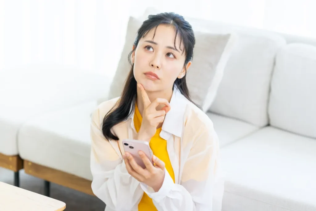 予定を切り替える際の具体的な代替案