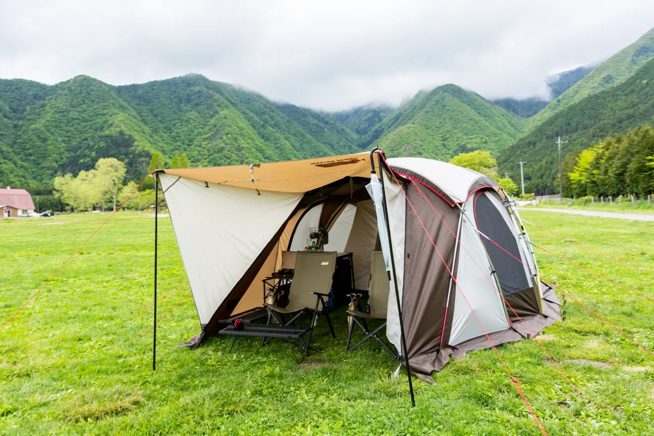 夏キャンプにおける冷たい食事の衛生管理